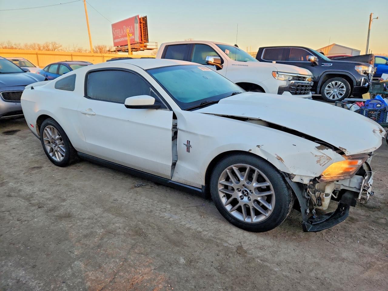 2012 Ford Mustang