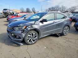 Honda salvage cars for sale: 2020 Honda Hr-v Sport