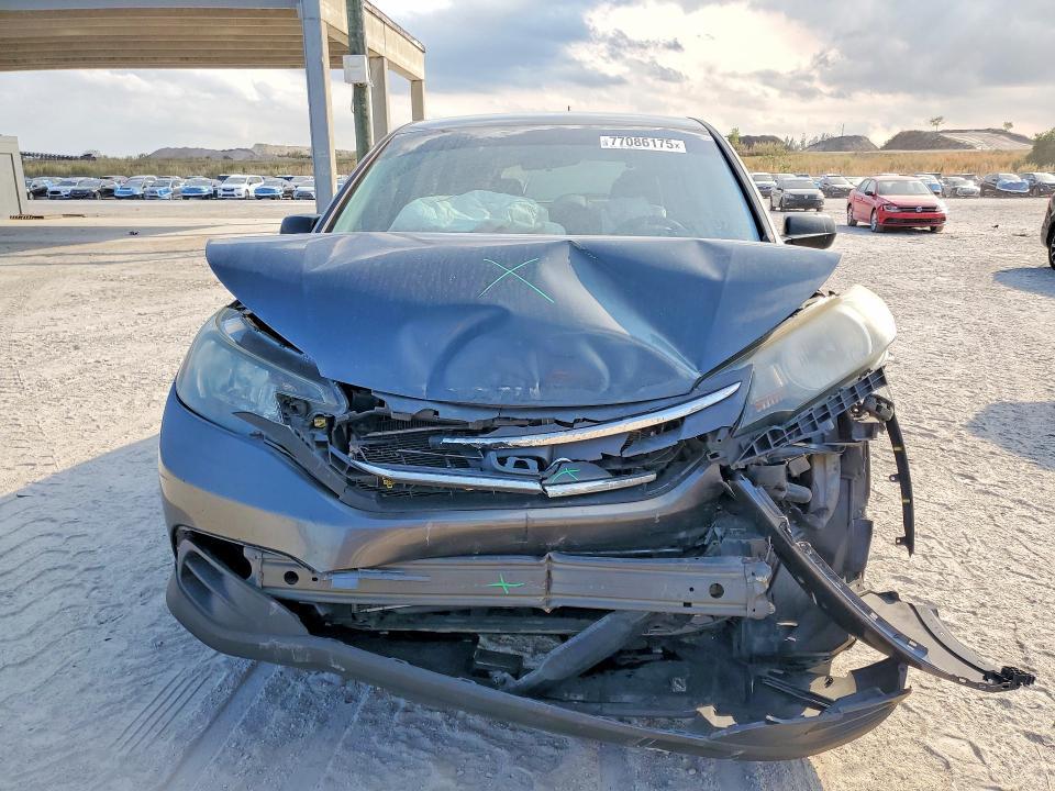2012 Honda Cr-v lx