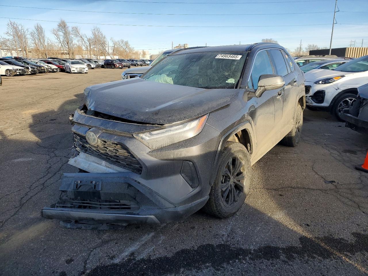 2022 Toyota Rav4 se
