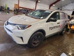 Toyota salvage cars for sale: 2018 Toyota Rav4 le