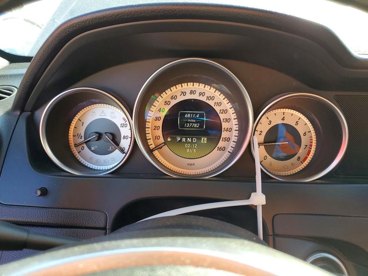 2012 Mercedes-Benz C 250