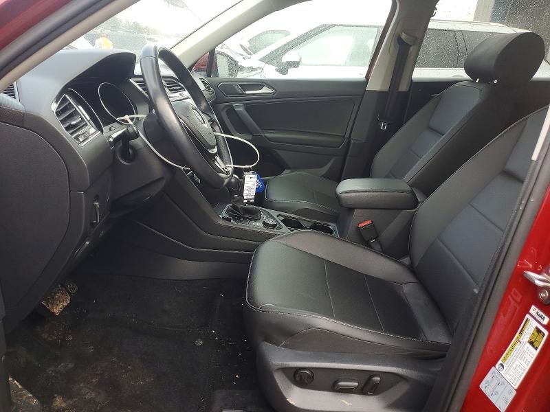 2018 Volkswagen Tiguan se