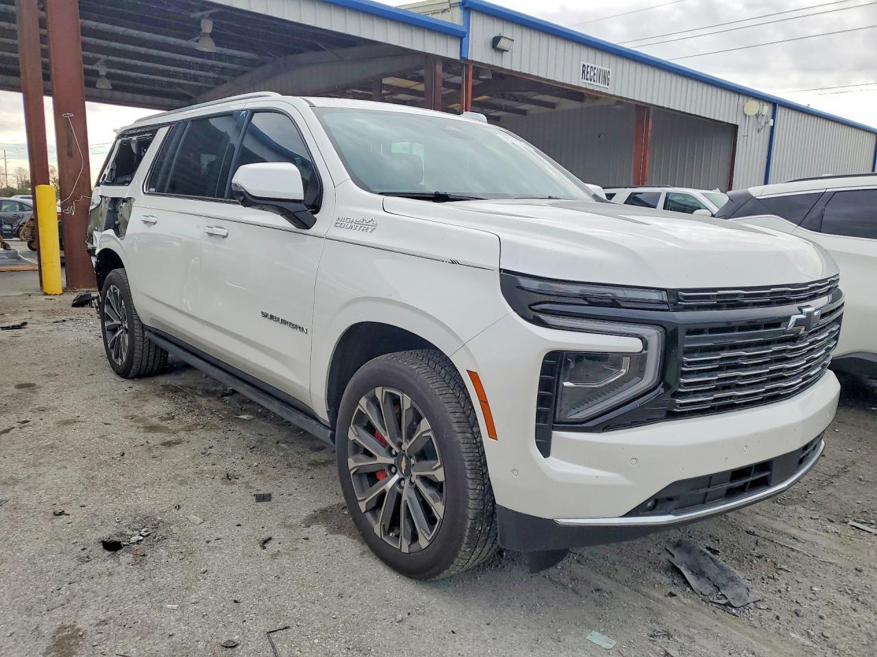 2025 Chevrolet Suburban K1500 High Country