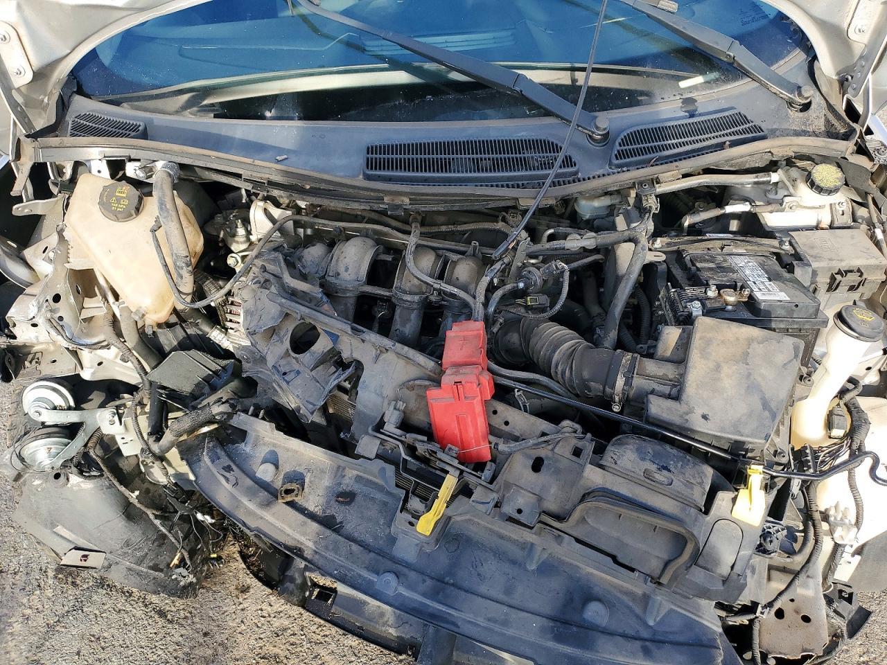 2016 Ford Fiesta s