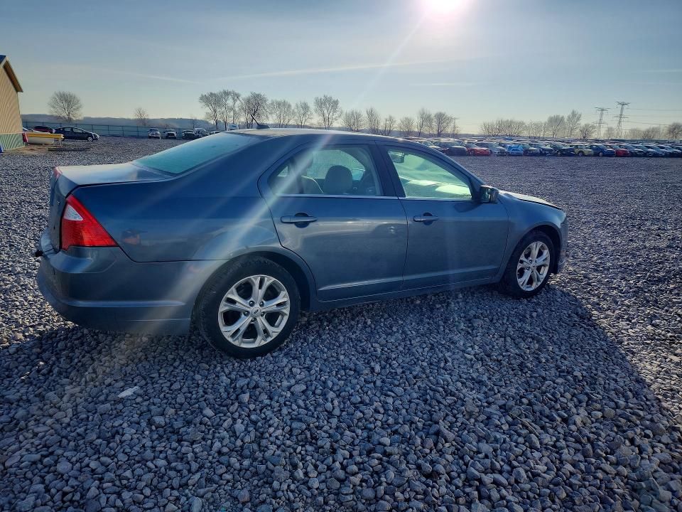 2012 Ford Fusion se