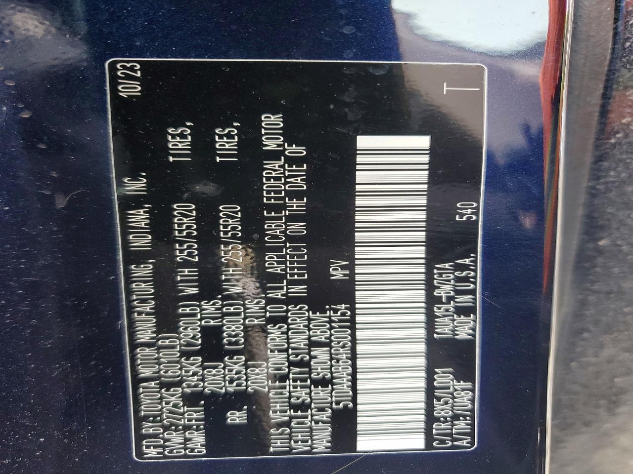 2024 Lexus Tx 350 Base