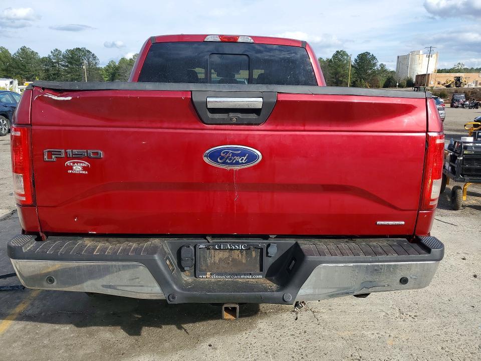 2015 Ford F150 Supercrew