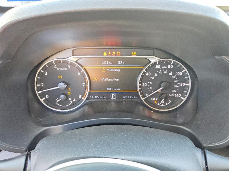 2022 Nissan Altima sv