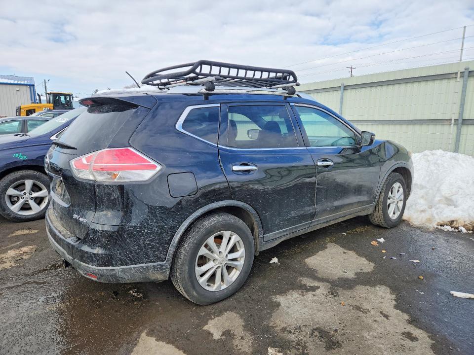 2016 Nissan Rogue sv