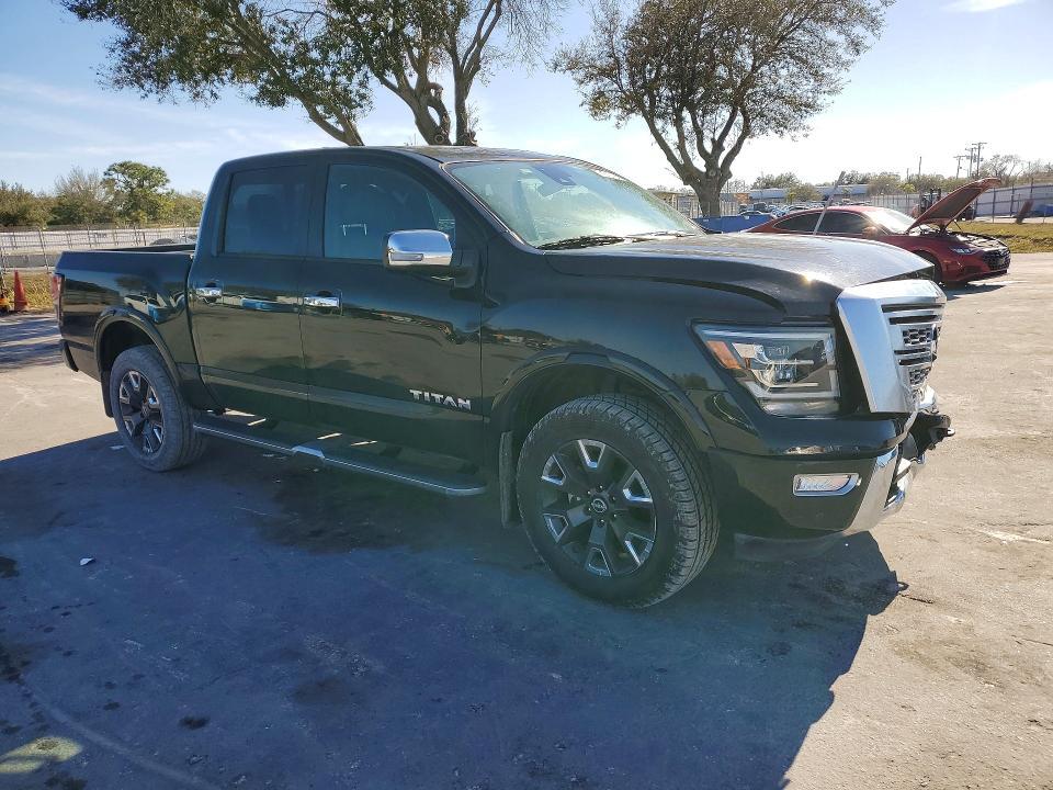 2023 Nissan Titan Platinum Reserve