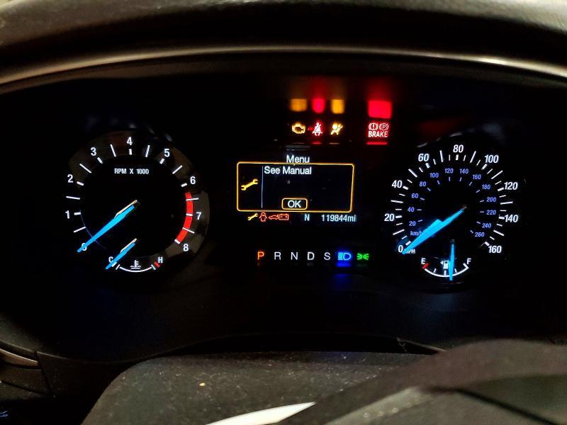 2017 Ford Fusion se