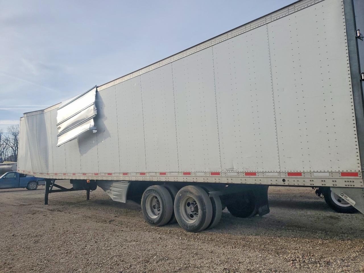 2022 Vanguard DRY Van Trailer