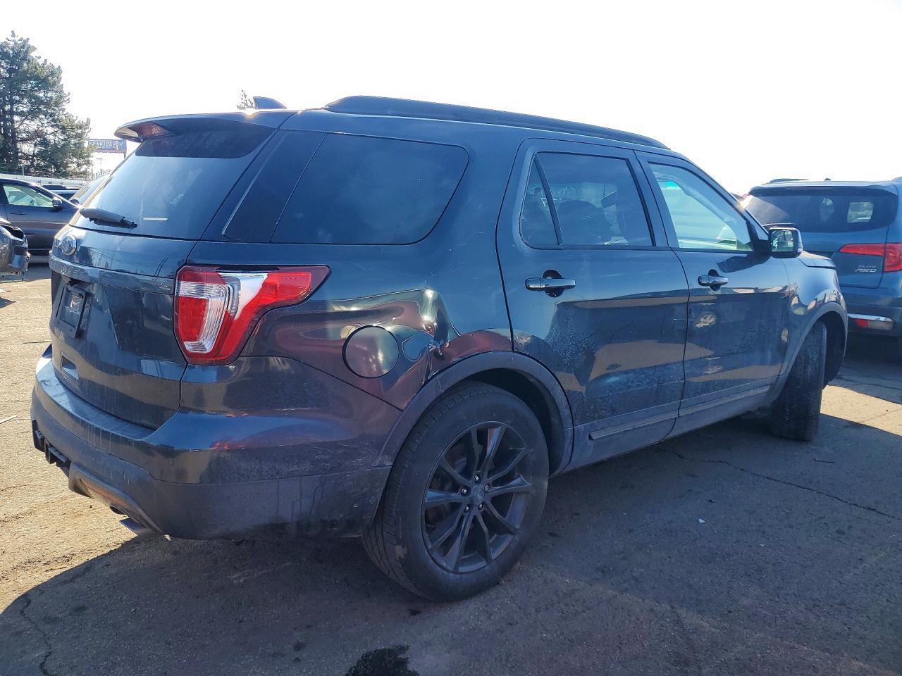 2017 Ford Explorer xlt