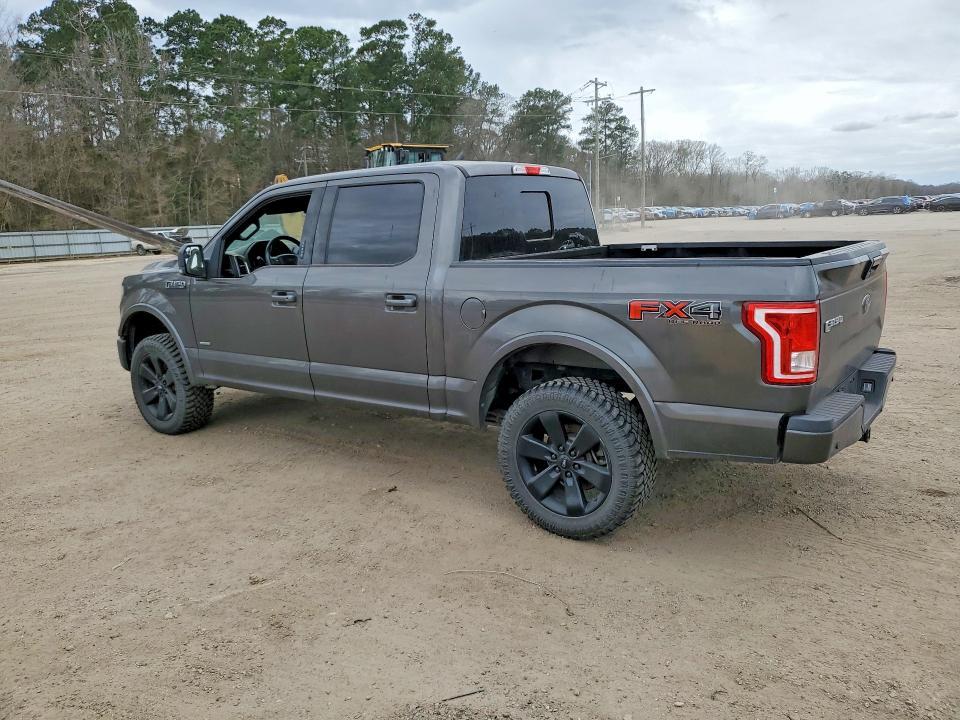 2017 Ford F150 Supercrew