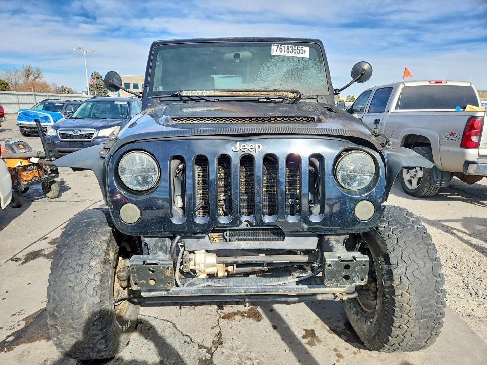 2008 Jeep Wrangler Unlimited Rubicon