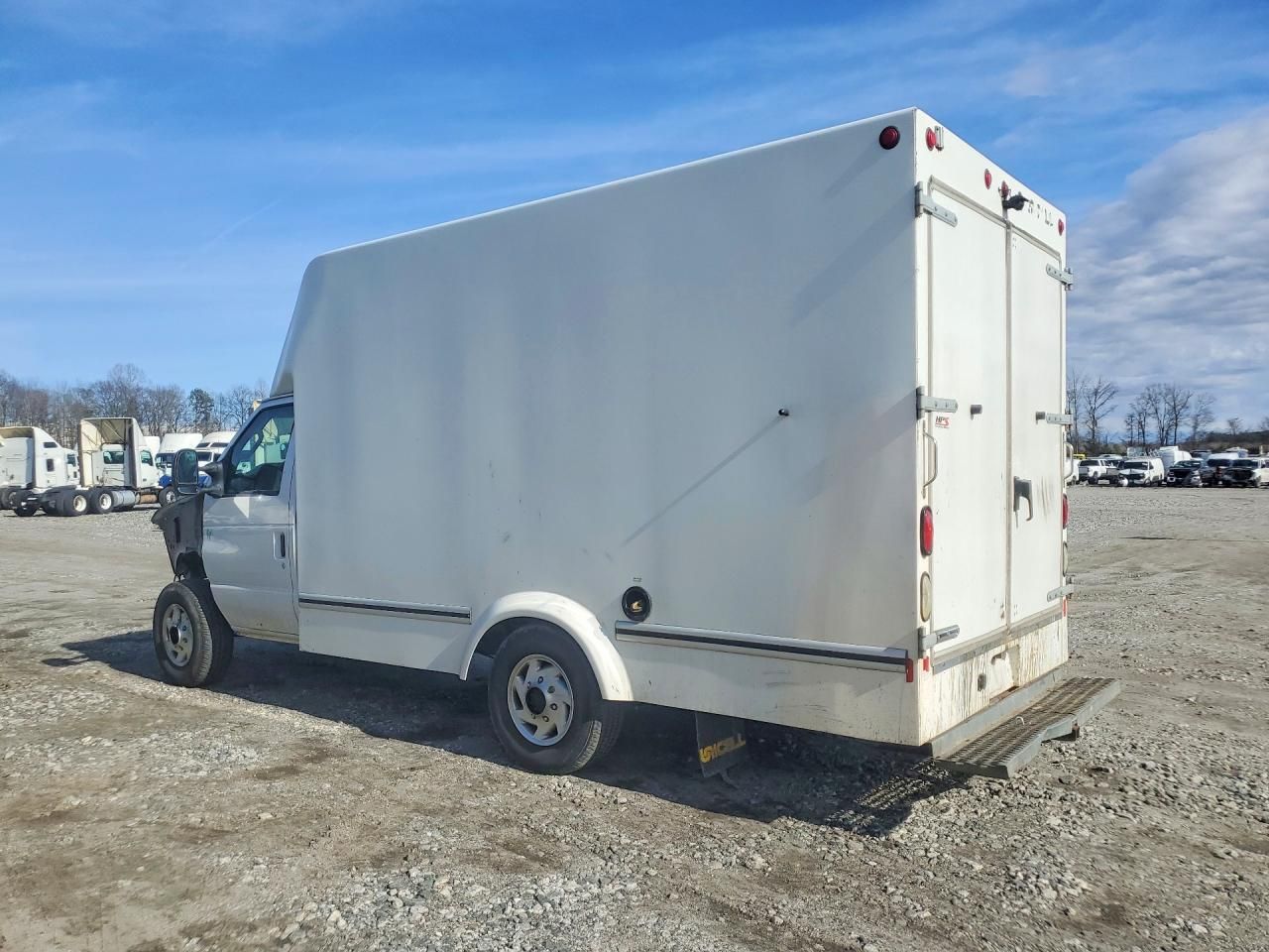 2012 Ford E350 Delivery Truck