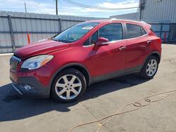 Buick salvage cars for sale: 2015 Buick Encore