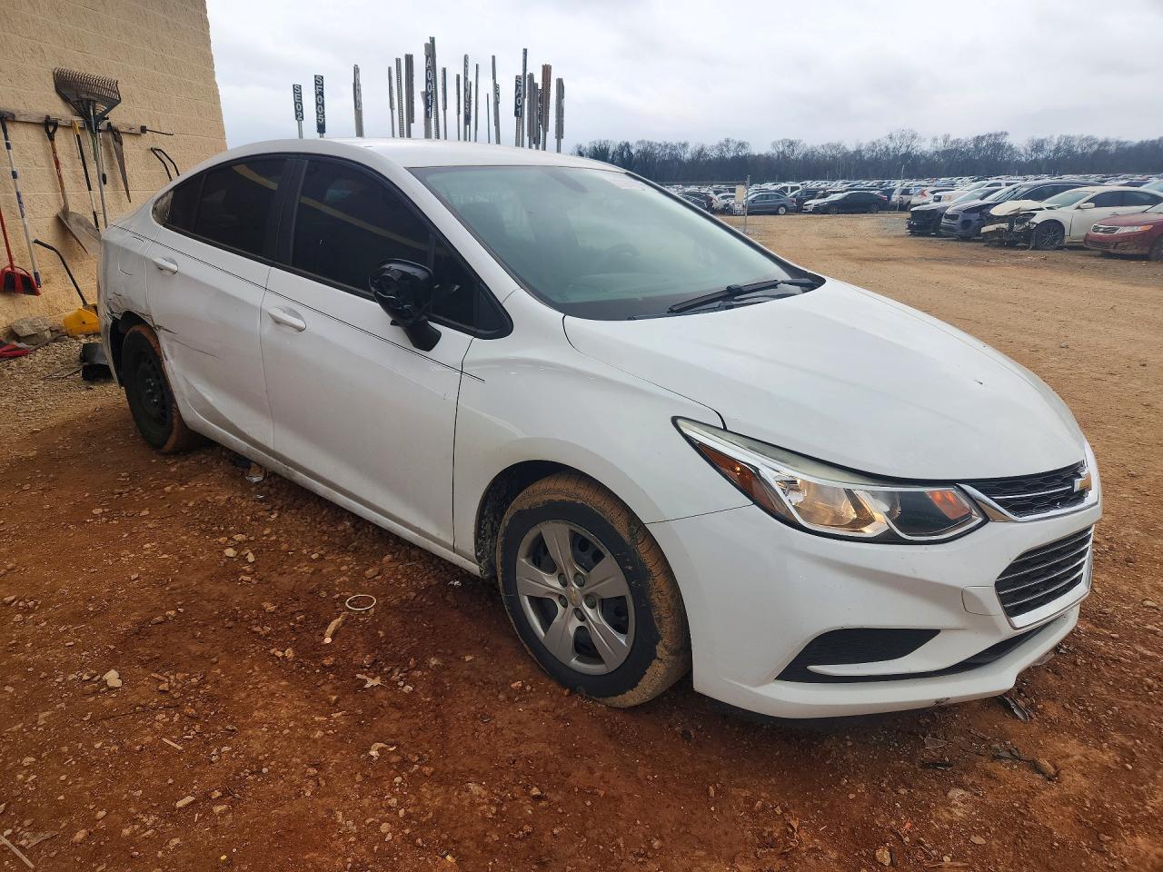 2018 Chevrolet Cruze ls