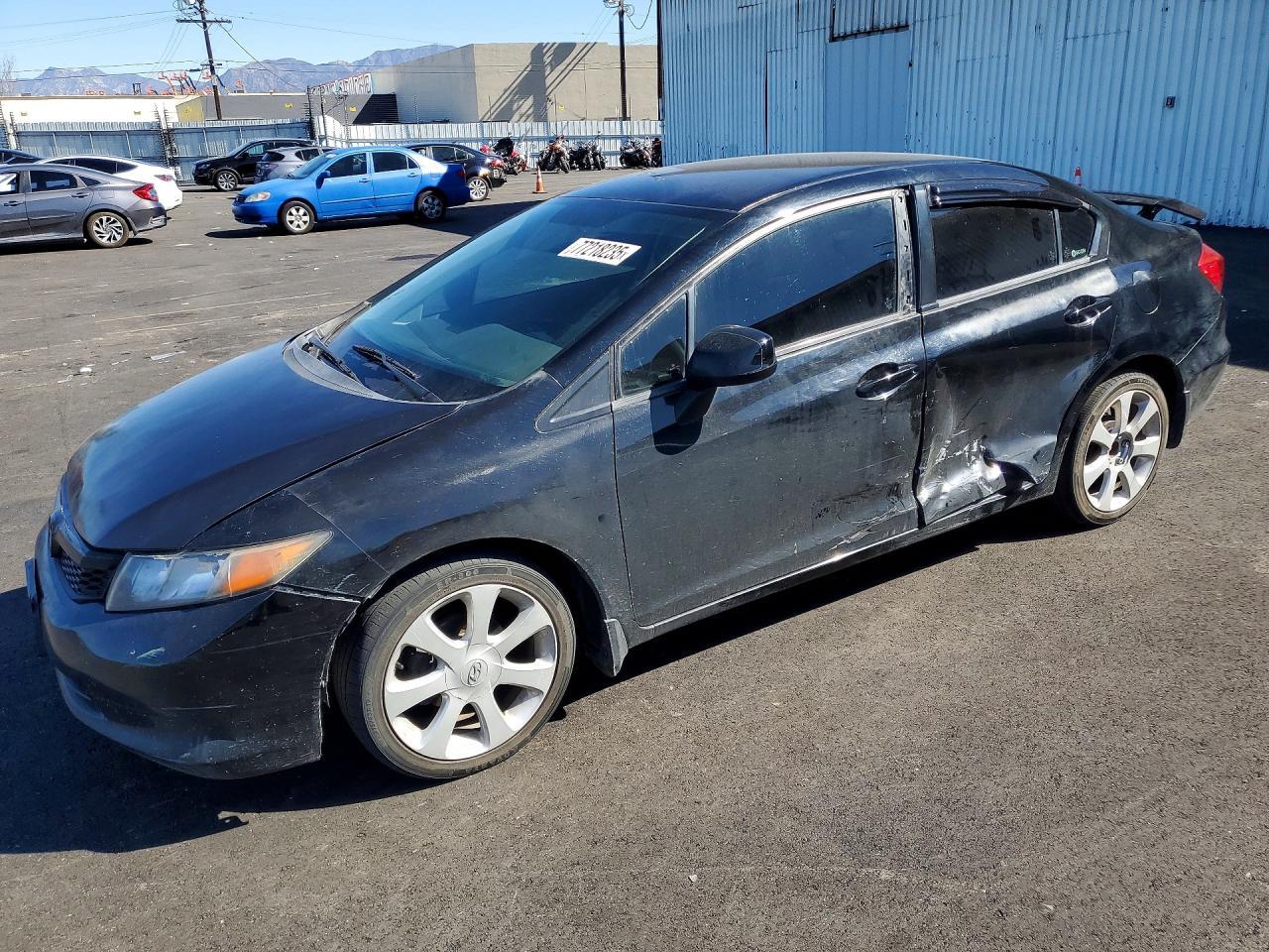2012 Honda Civic lx