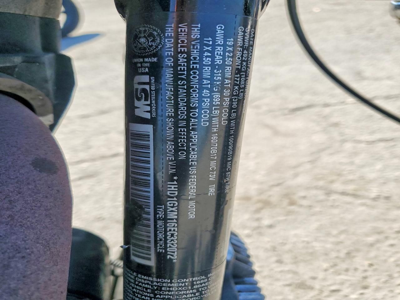 2014 Harley-Davidson Fxdb Dyna Street BOB