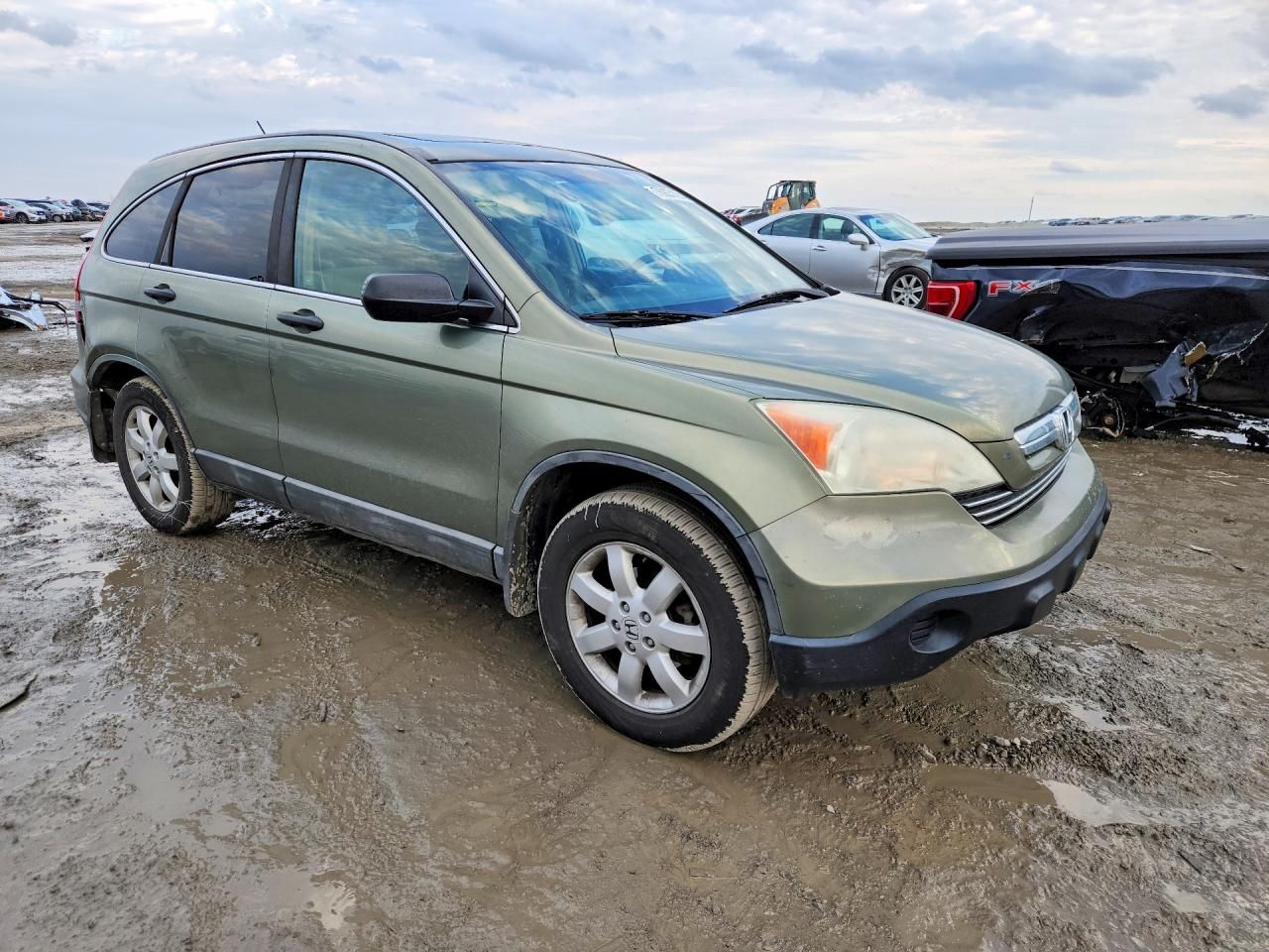 2008 Honda Cr-v ex