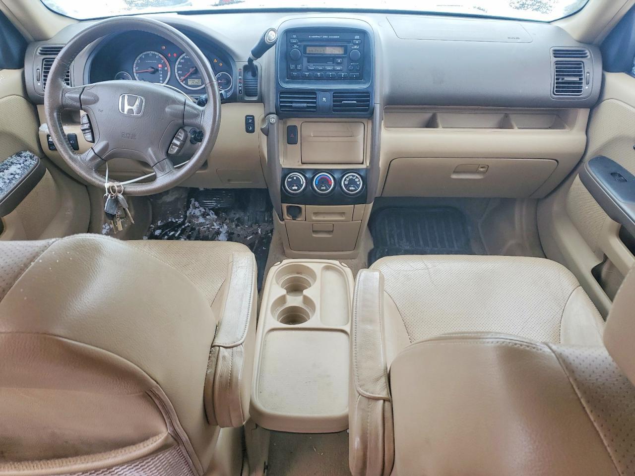 2006 Honda Cr-v se