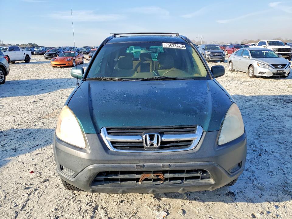 2004 Honda Cr-v ex
