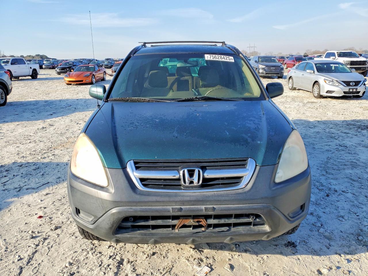 2004 Honda Cr-v ex