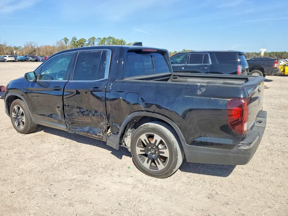 2020 Honda Ridgeline rtl