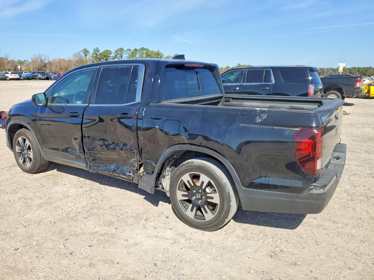 2020 Honda Ridgeline rtl