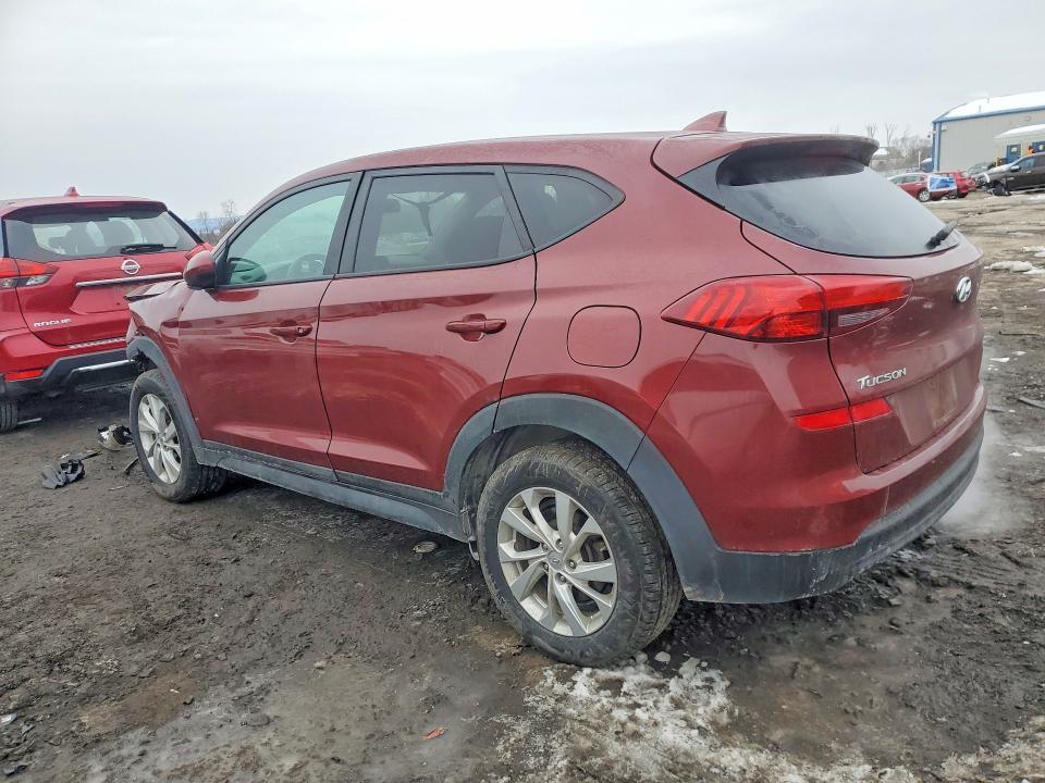 2020 Hyundai Tucson se