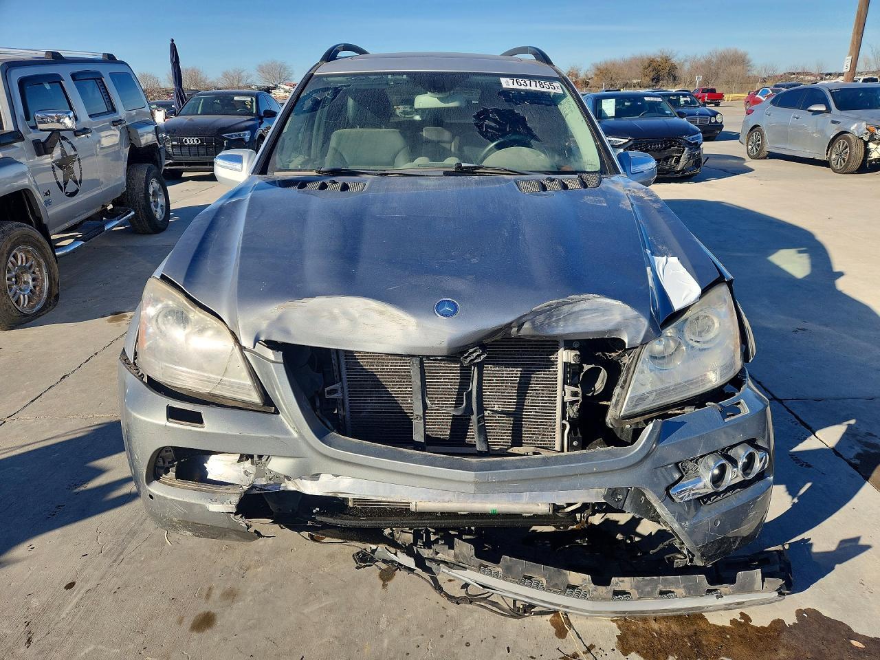 2009 Mercedes-Benz Gl 450 4matic