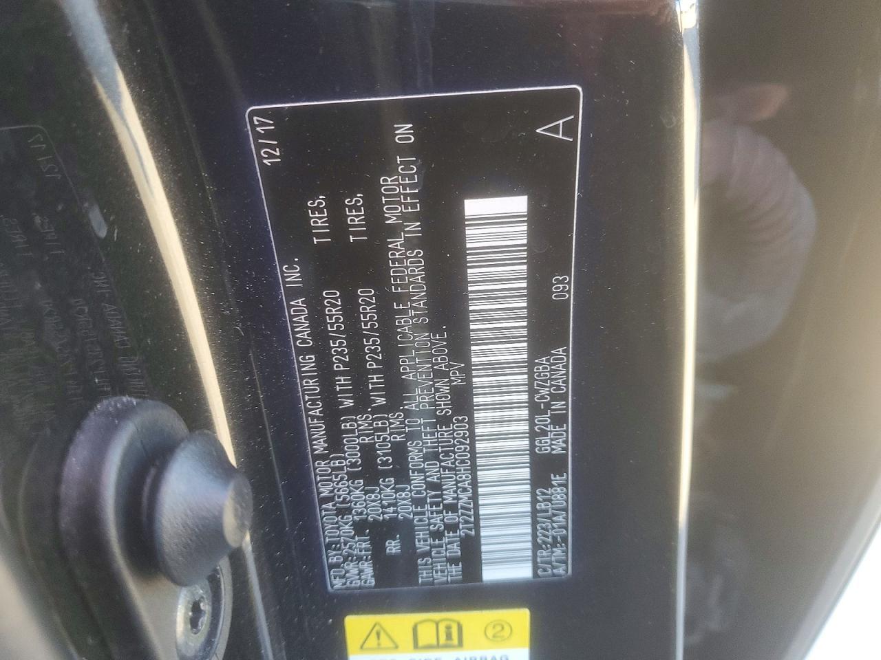 2017 Lexus Rx 350 Base