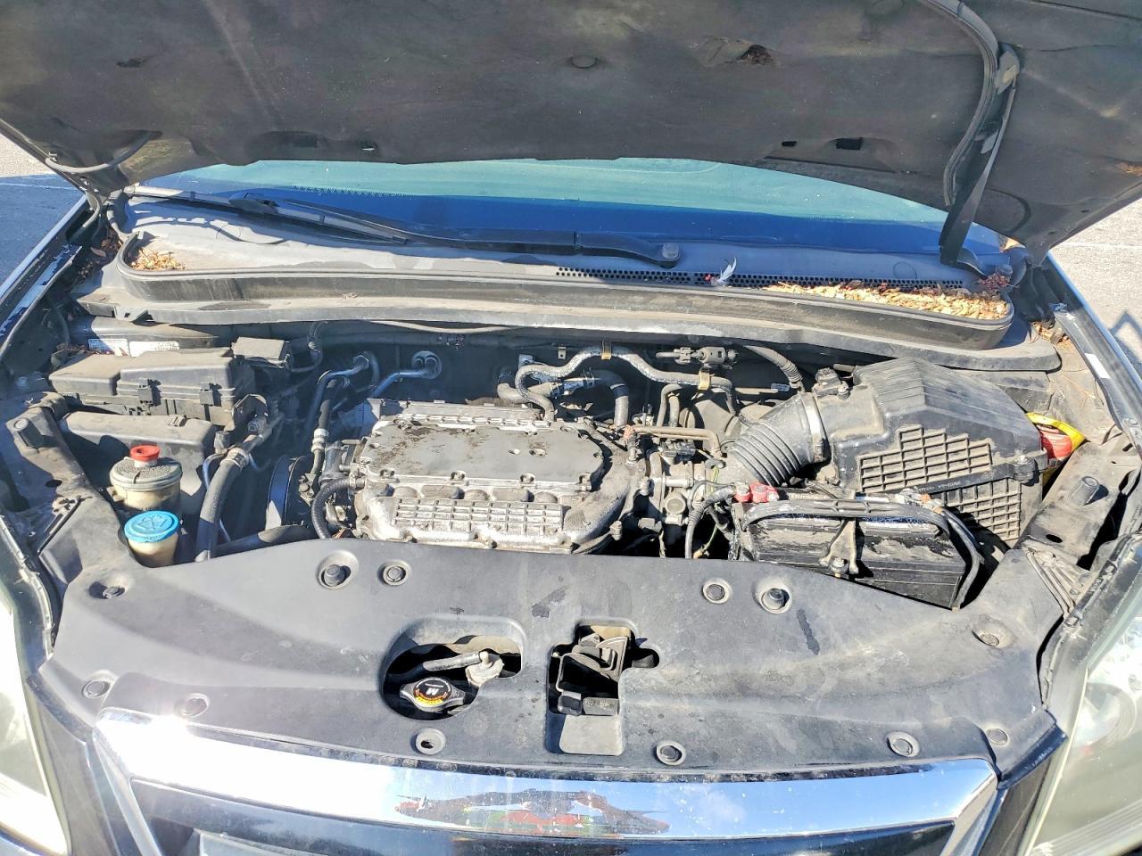 2007 Honda Odyssey exl