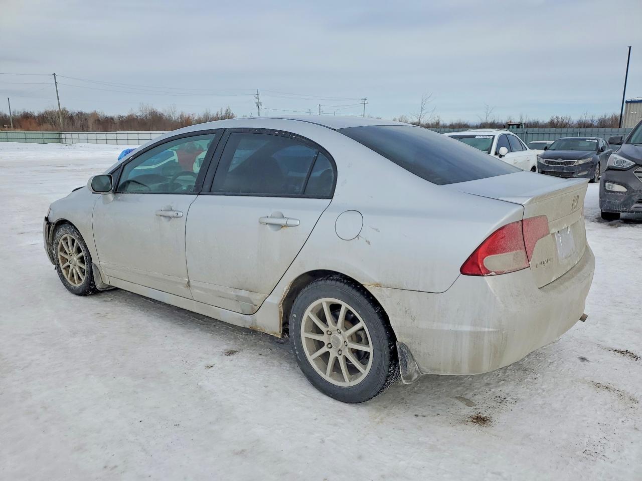 2008 Honda Civic exl
