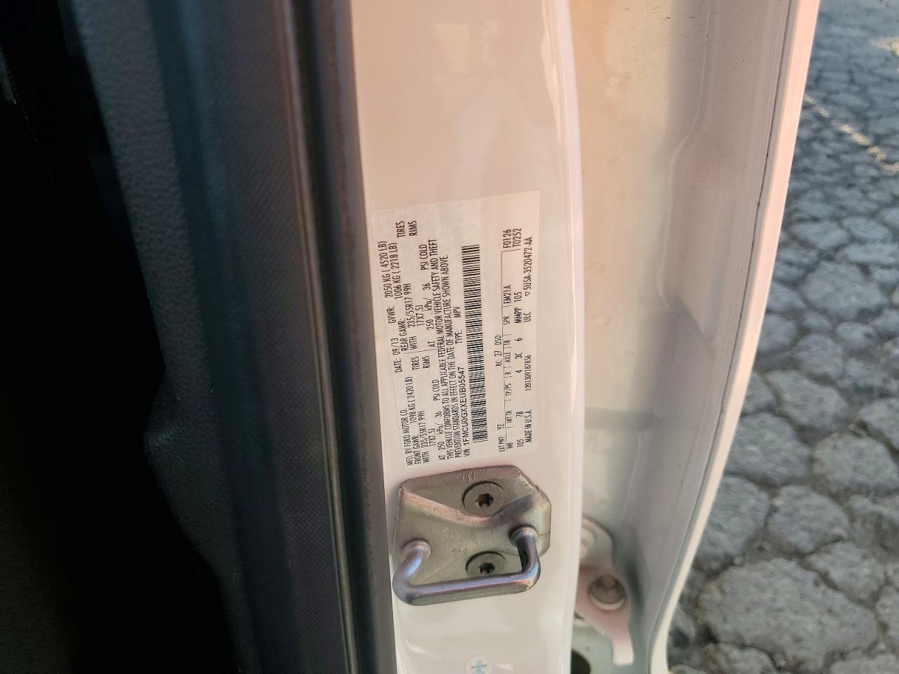 2014 Ford Escape se
