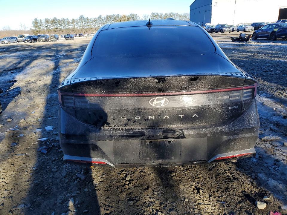 2025 Hyundai Sonata Hybrid Limited