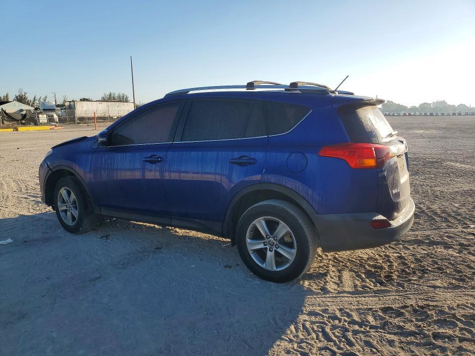 2015 Toyota Rav4 xle