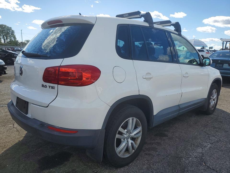 2013 Volkswagen Tiguan s