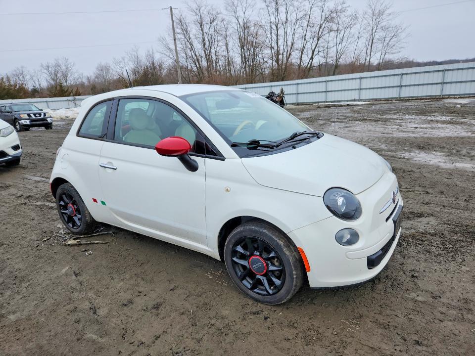 2016 Fiat 500 pop
