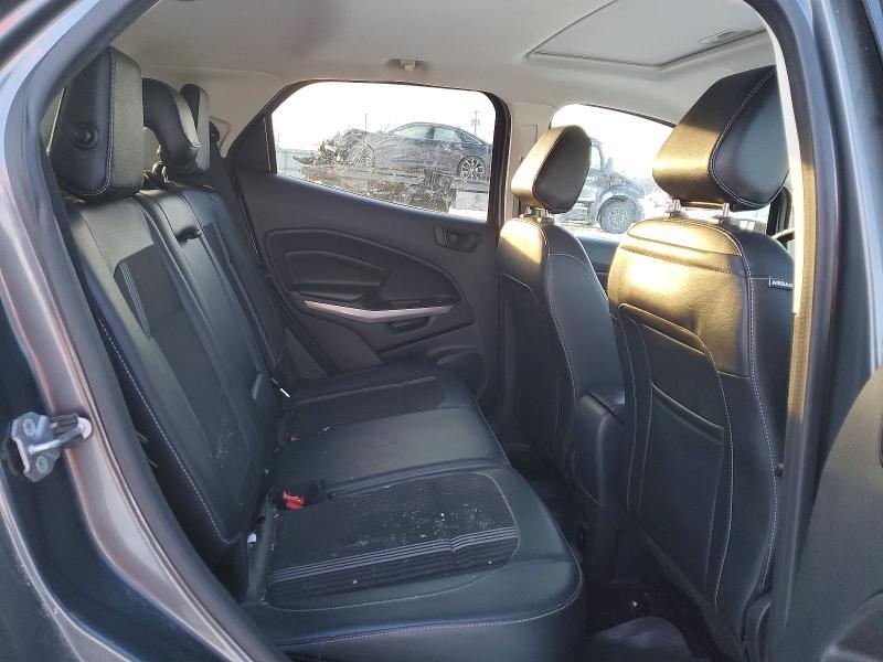 2020 Ford Ecosport ses