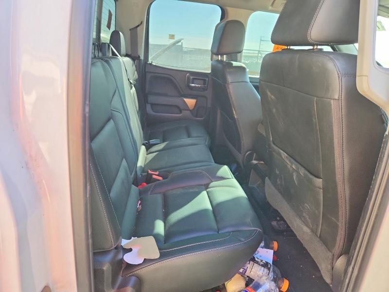 2018 Chevrolet Silverado K1500 LTZ