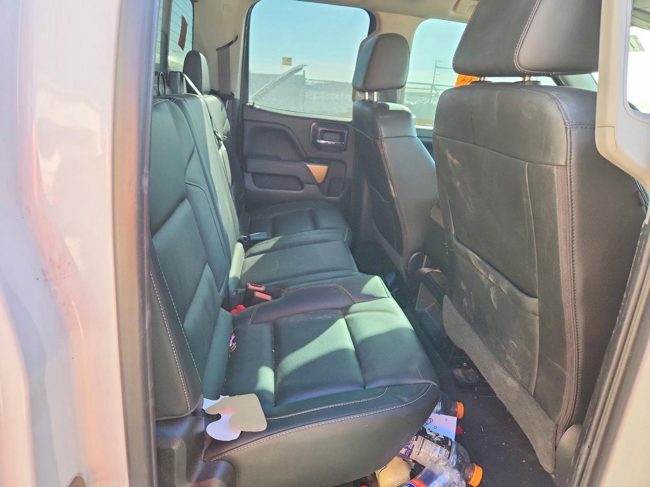 2018 Chevrolet Silverado K1500 LTZ