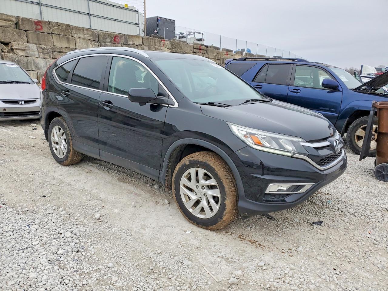 2016 Honda Cr-v exl