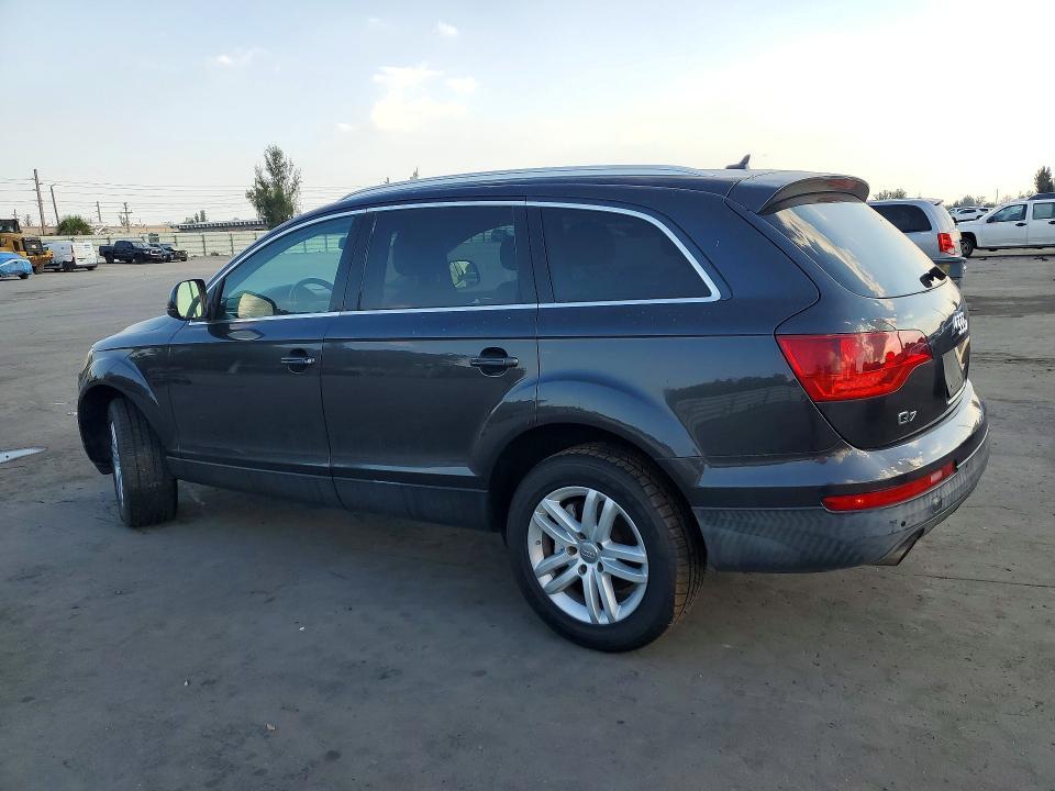 2009 Audi Q7 3.6 Quattro