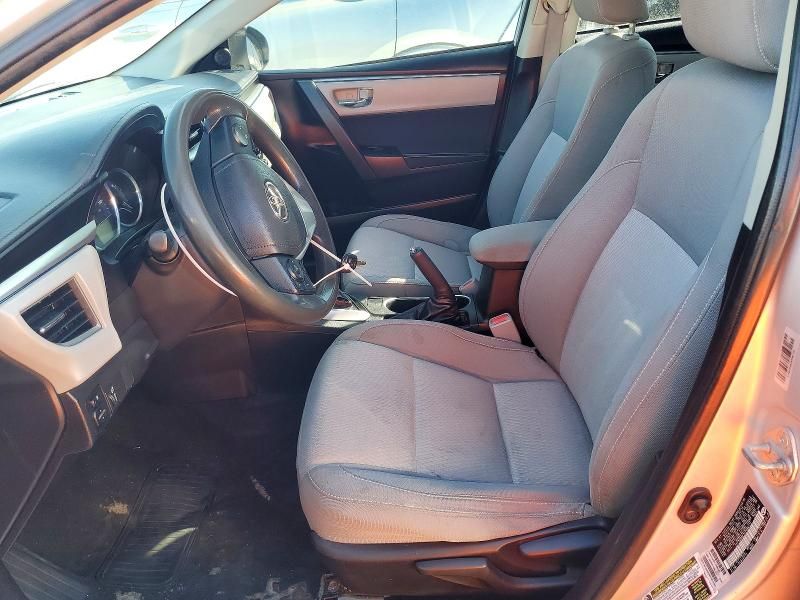 2014 Toyota Corolla l