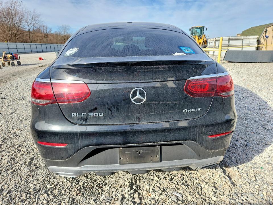 2021 Mercedes-Benz Glc Coupe 300 4matic