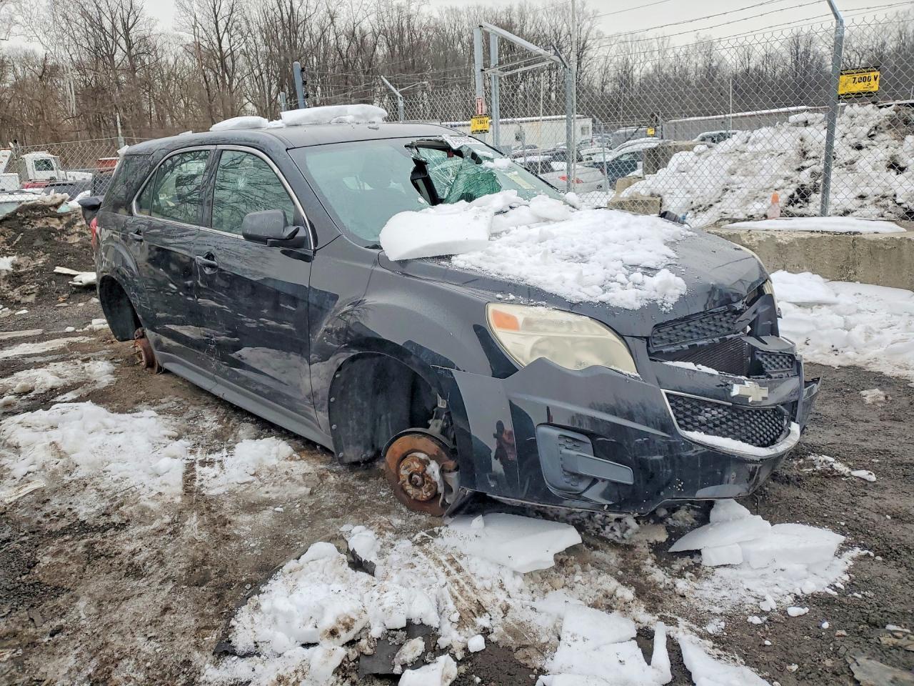 2012 Chevrolet Equinox ls