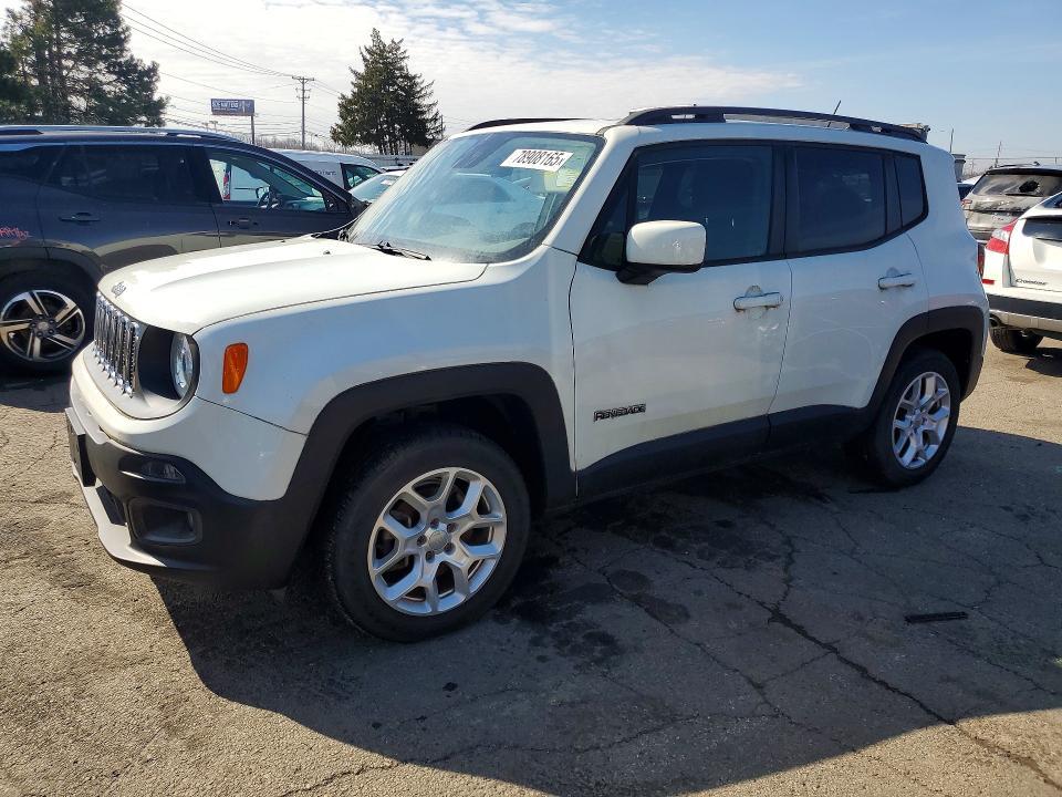 2015 Jeep Renegade Latitude